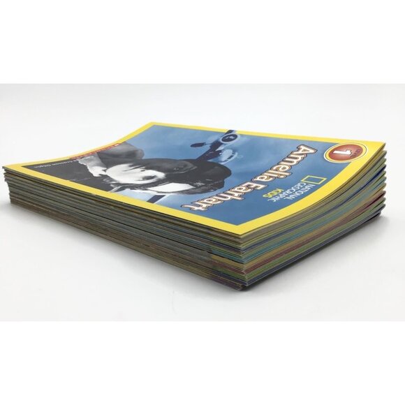 11 National Geographic Kids Readers Books Level 1 2 3 Historical Nonfiction - Picture 11 of 11